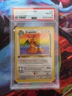 1999 Pokemon Fossil Dragonite 1st Edition Nonholo Rare Psa 8