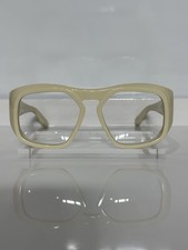 Valentino VLX-179C-55 Chunky Ivory Gold Acetate Woman  s Eyeglasses