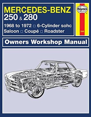 MERCEDESBENZ 250 by Haynes Publishing Paperback Self Help Business