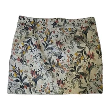 Westport Floral Skort Womans Size XL