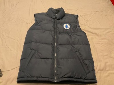 Gravity Falls Dipper Pines Cosplay Halloween Puffy Vest Size S Official Disney