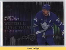 2024 Upper Deck SP Game Used Visible Spectrum Auston Matthews #VS-33 READ 1s7i
