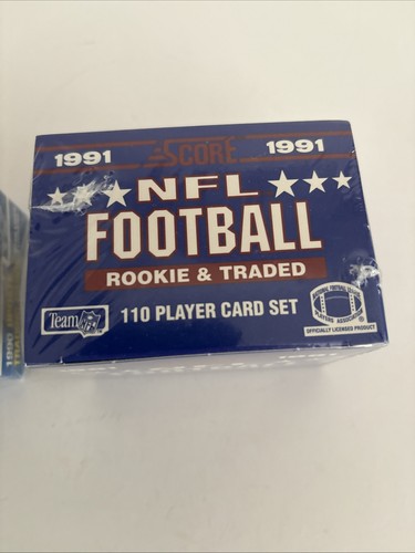 1991 Puntuación NFL Fútbol Novato & Intercambiado + Tarjetas de actualización de béisbol Fleer 1990 - NUEVAS - Imagen 4 de 7