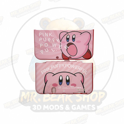 NEW Nintendo 3DS XL/LL Hard Protective Snap-on Cover Case - FREE STYLUS - USA