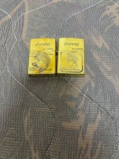 Zippo Set of 2 Douglas MacArthur lighters collectible vintage