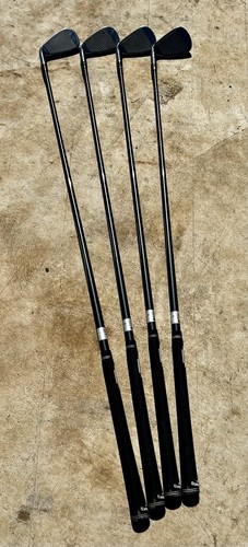 Adams Idea A12 OS Hybrid Iron Set 7 8 9 & GW Regular Flex Steel RH Mazze da golf - Foto 5 di 7
