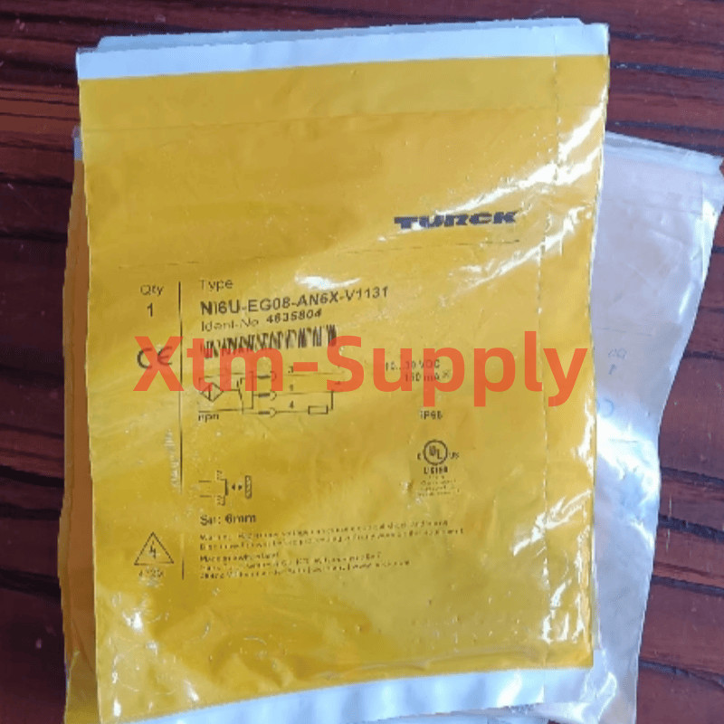 1pc TURCK Proximity Switch Sensor Ni6U-EG08-AN6X-V1131