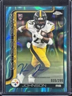 2025 Topps Chrome Kaleb Johnson Base (RAW)