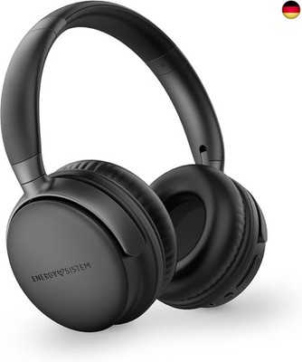 Energy Sistem Power Radio Bluetooth-Kopfhörer (FM-Radio, 45 Stunden Akku, 