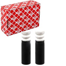 FEBI STAUBSCHUTZ-SATZ STOßDÄMPFER HINTERACHSE passend für AUDI A3 TT 