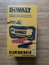 Dewalt Dxaelj18c 1800 Peak Amp Li-ion Jump Starter With Usb Power - New
