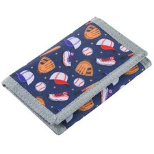 Kids Wallet for Boys Teen, Little Boys Wallet for Kids Ages 4567891012, Baseb...