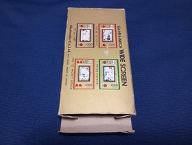 Nintendo Game & Watch Parachute (Box And Instruction Manual Included)