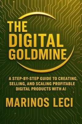 The Digital Goldmine - Create, Sell, and Scale Profitab - Taschenbuch NEW MAR...