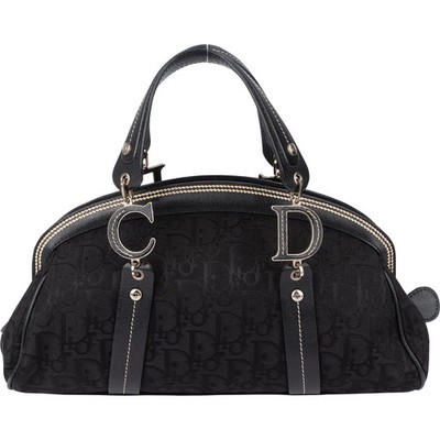 Christian Dior Trotter Monogram Diorissimo Handbag Tasche