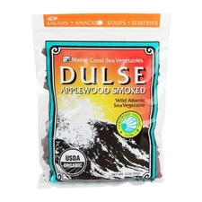 Organic Smoked Dulse Whole Leaf 2Oz Nutrient Rich Vegan Alternative To Bacon