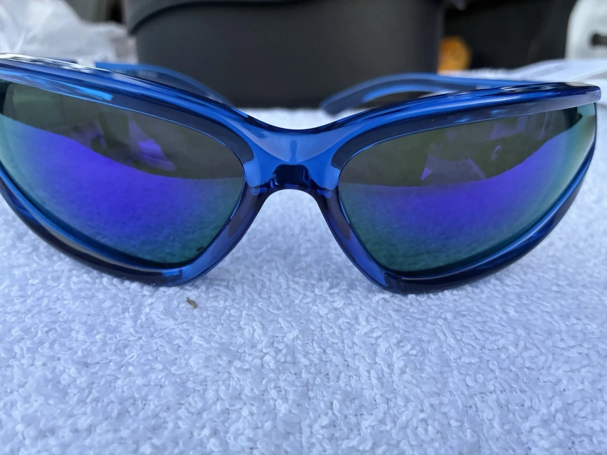 BALENCIAGA BBO258S 010 Blue Frame Blue Lens 56-18-145 Sunglasses Balenciaga BB0041S Sunglasses | Select Eyewear main image 2