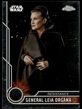 2023 Topps Chrome Star Wars General Leia Organa 56