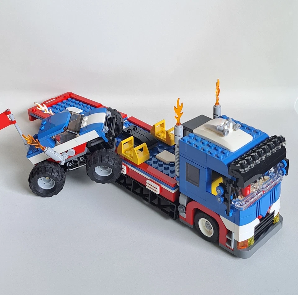 LEGO Creator 31085 Mobile Stunt Show, foto 3 di 5