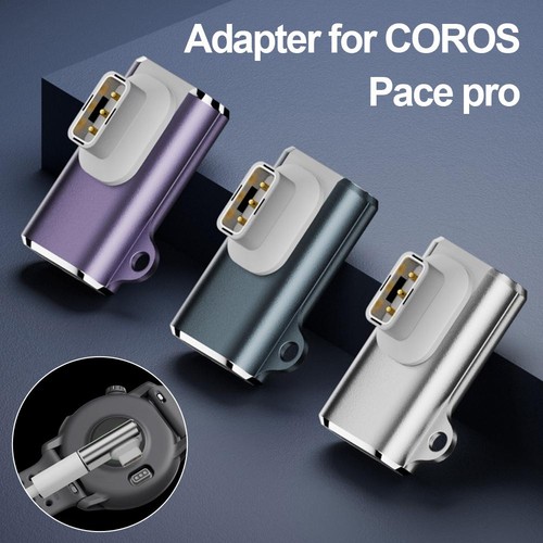 For COROS Pace Pro Charging Cable Adapter USBC Female Port with Charging Light - Picture 11 of 21
