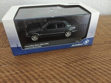 1/43 Mercedes Benz E Class 500E E60 AMG W124 1994 Gray Model Car Solido S4313203