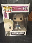 Funko Pop! Rocks Justin Bieber #56 Standard Vinyl Figure w/ Box (2017)