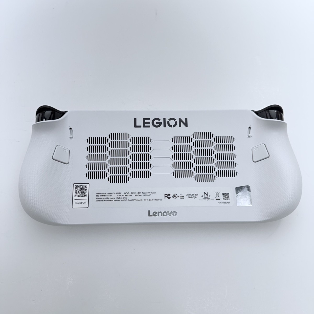 Lenovo Legion Go S Gaming Handheld Ryzen Z2 Go 32GB RAM/1TB SSD