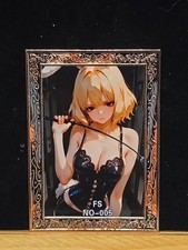 Full Metal Anime Glossy Finish With Accents Carrot 🥕  One Piece