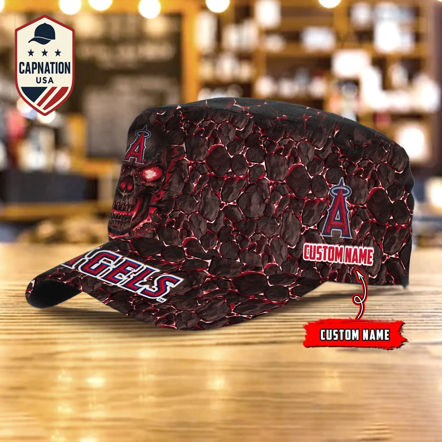 Los-Angeles-Angels Military Cap
