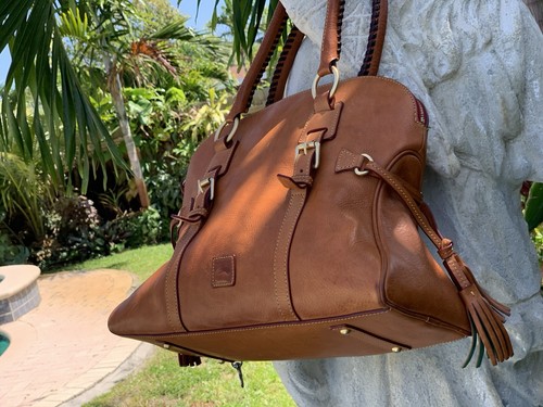 Nirmala Dark Brown Vacchetta Bag