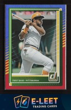 2025 Donruss Willie Stargell Red and Blue #2