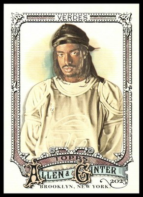 2025 Topps Allen & Ginter The World's Champions #298 Tai Verdes