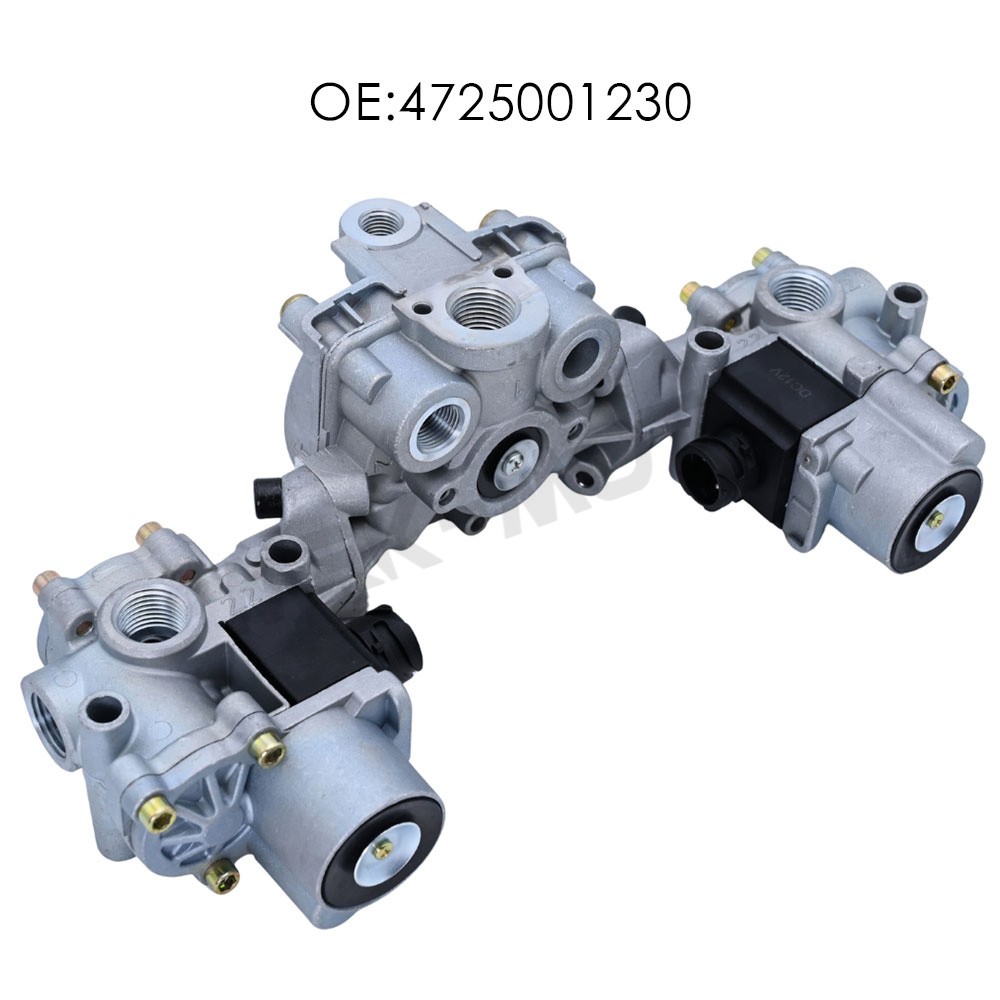 ABS Relay Valve Modulator Rear Axle Package For Wabco Peterbilt
