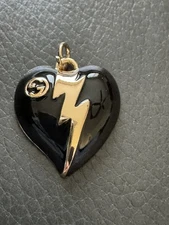 GUCCi Zipper Pull Button Charm 