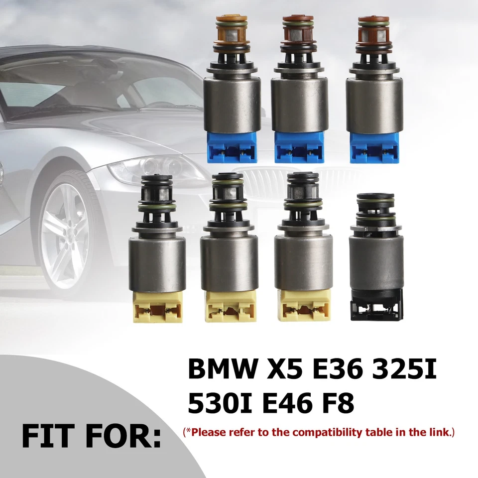 6HP19 6HP26 Transmission Solenoid Kit For 2004-up BMW AUDI FORD JAGUAR - Image 4 of 4