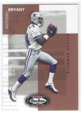 Antonio Bryant 2002 Fleer Box Score Rising Stars #155 Dallas Cowboys Rookie
