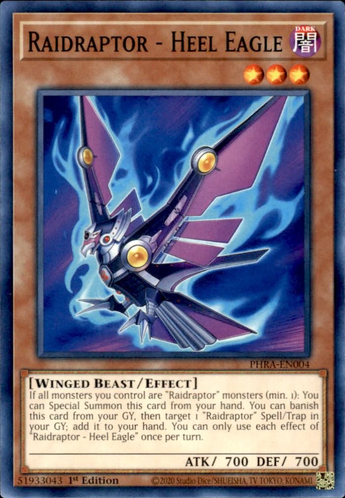 Phantom Rage #PHRA-EN004 Raidraptor