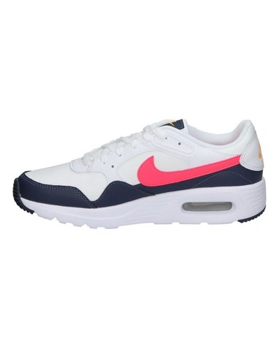 Scarpe Sneakers UOMO Nike Air Max SC 100 Bianco - Zdjęcie 4 z 13