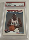 1991 MICHAEL JORDAN BULLS PSA 10 HOOPS USA BASETBALL TEAM BASE CARD #579