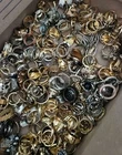 15 Rings Ring Lot Costume Vintage LBS Pounds Junk Bulk Huge Jewelry