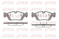Bremsbelagsatz Scheibenbremse Remsa 0384.00 FüR Bmw E46 Z3 E36 3Er Touring Z4