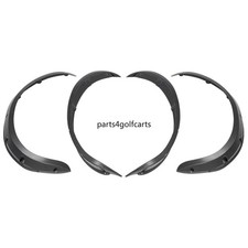 EPIC Golf Cart Fender Flares Set of 4 for E40L, E40FL, E60L Lifted Units 