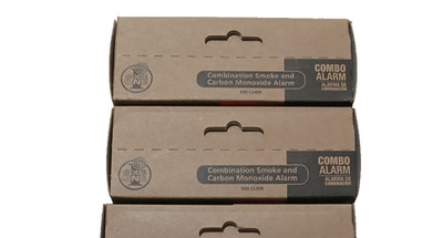 (2) Kidde Code One AA Battery Power Smoke and Carbon Monoxide Detector 900-CUDR