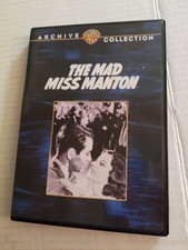 The Mad Miss Manton DVD Barbara Stanwyck Warner Bros. ARCHIVE Henry Fonda