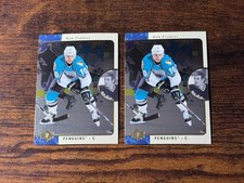 (2) 1995-96 Pittsburgh Penguins Ron Francis Upper Deck SP #115