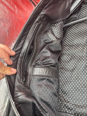 ジャケット・アウター Harley-Davidson Tifton Leather Jacket Harley-Davidson® Men's Tifton Distressed Leather Jacket, Black