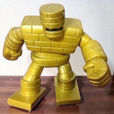 Dragon Quest Sofubi Monster Goldman Figure SQUARE ENIX From Japan Used