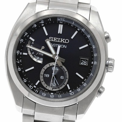 Seiko Astron SBXY015 Solar Radio Men's Watch with Box and Warranty