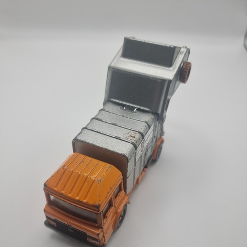 Vintage 1970 Corgi Revopak Refuse Collector City Sanitation Model Good Condition - Picture 14 of 14