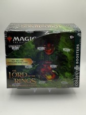 mtg lord of the rings collector booster box MTG Custom Proxy